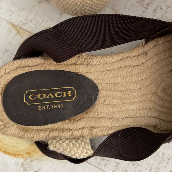 Coach espadrille - Picture 3 of 6